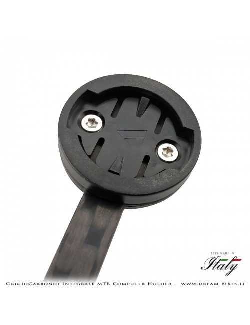 GrigioCarbonio Computer Holder For Integrale MTB Handlebar