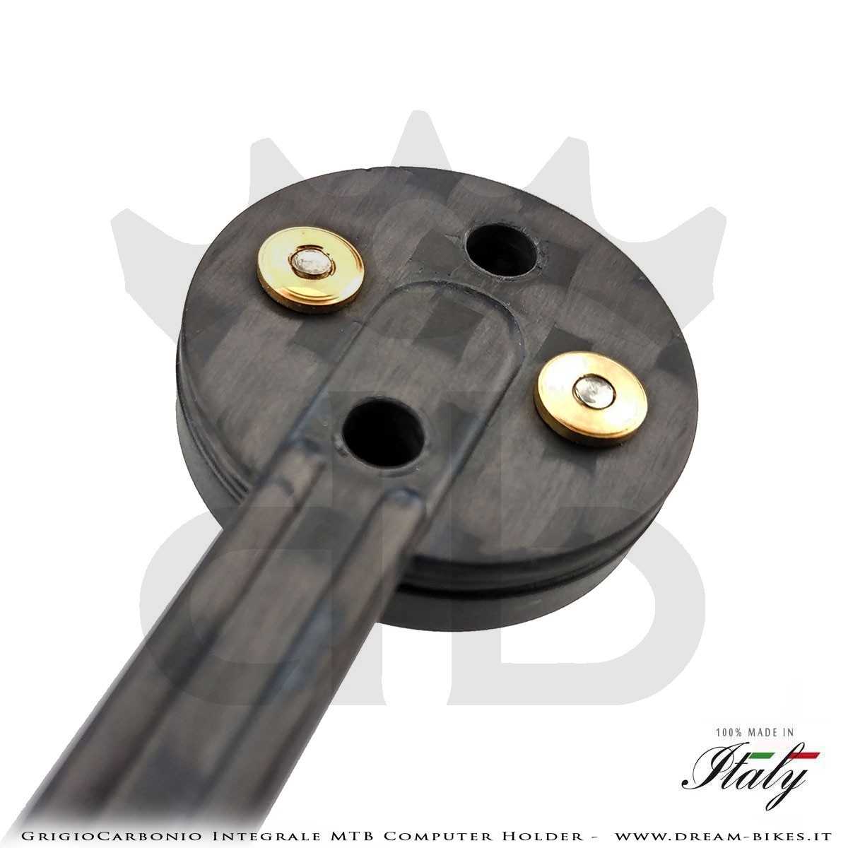 GrigioCarbonio Computer Holder For Integrale MTB Handlebar