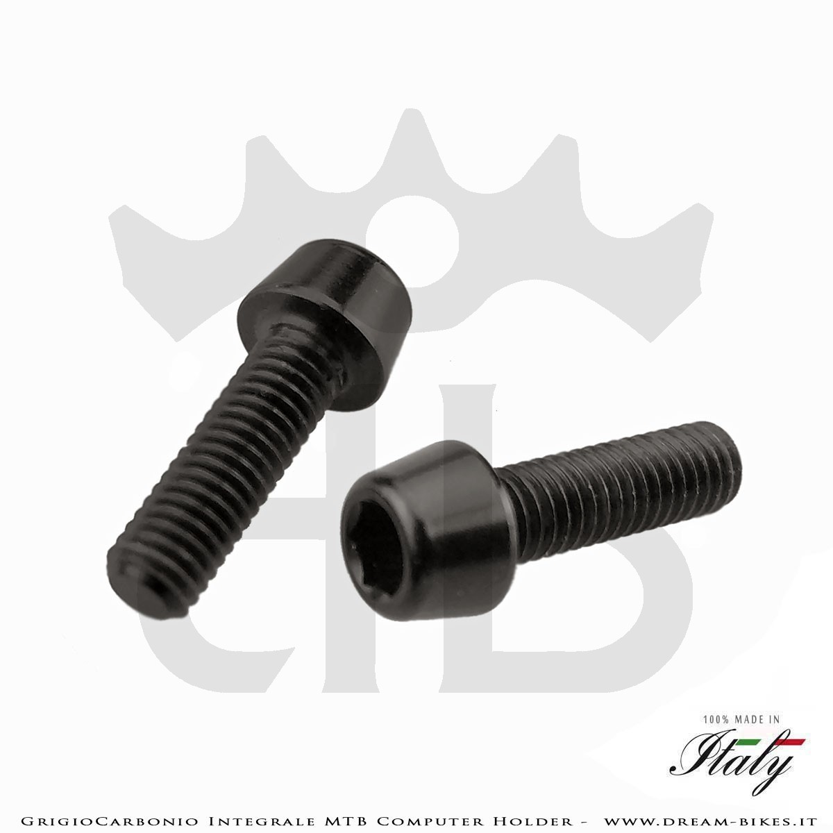 GrigioCarbonio Supporto Computer Per Manubrio Integrale MTB