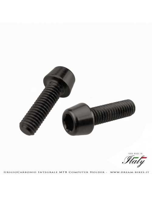 GrigioCarbonio Computer Holder For Integrale MTB Handlebar