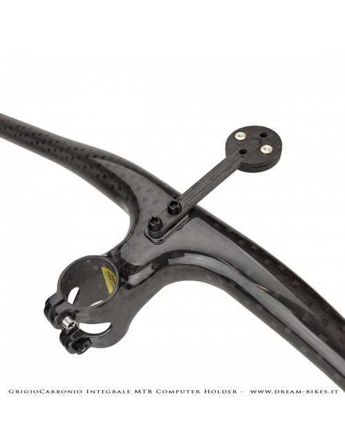 GrigioCarbonio Computer Holder For Integrale MTB Handlebar