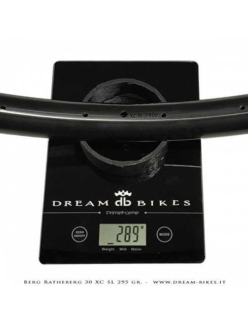 PORTE (ex BERG) Rathe 30 XC SL 290 gr. Carbon 29" Clincher Rim