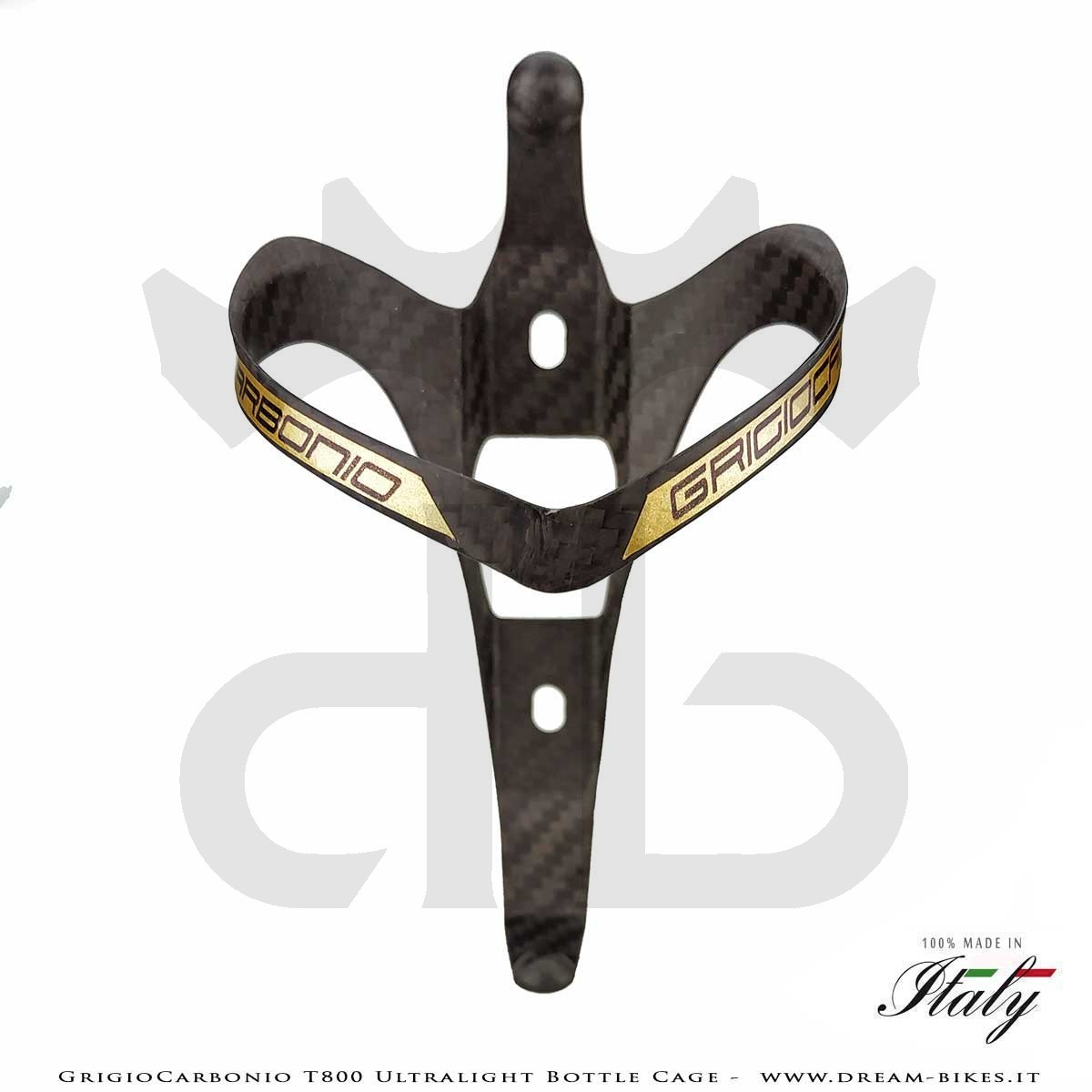 GrigioCarbonio Portaborraccia T800 Ultraleggero 11 gr.