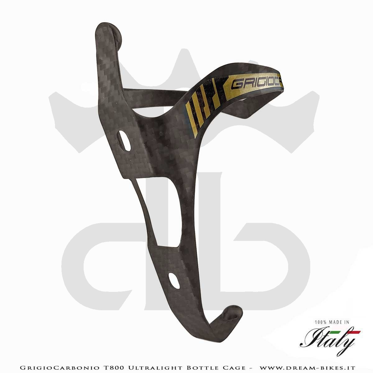 GrigioCarbonio Portaborraccia T800 Ultraleggero 11 gr.