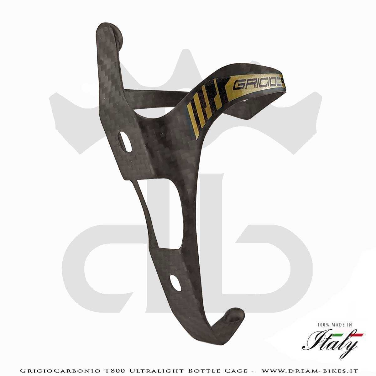 GrigioCarbonio T800 Ultralight Bottle Cage 11 gr.