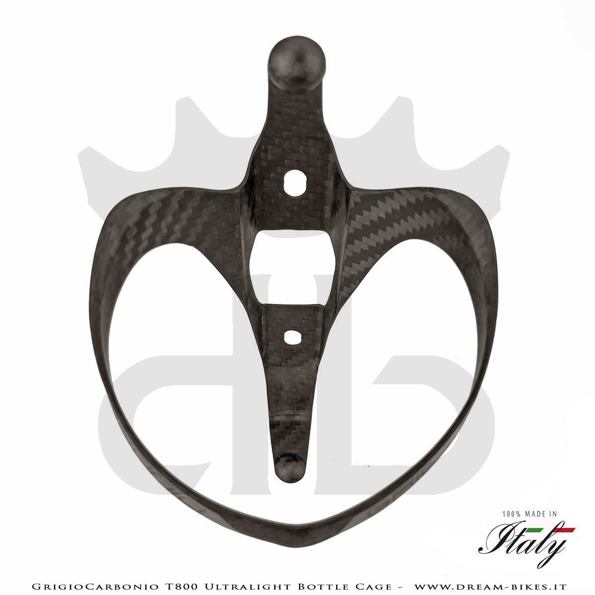 GrigioCarbonio Portaborraccia T800 Ultraleggero 11 gr.