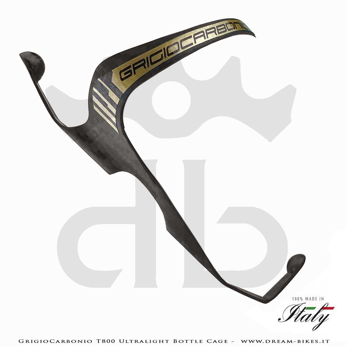 GrigioCarbonio Portaborraccia T800 Ultraleggero 11 gr.