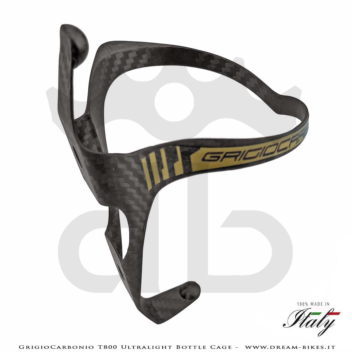 GrigioCarbonio Portaborraccia T800 Ultraleggero 11 gr.