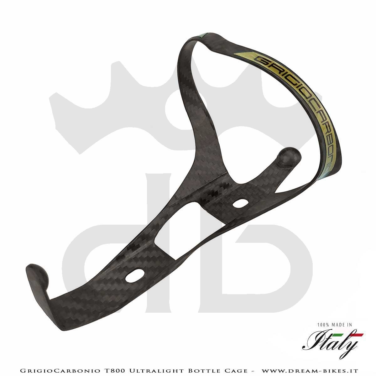 GrigioCarbonio Portaborraccia T800 Ultraleggero 11 gr.