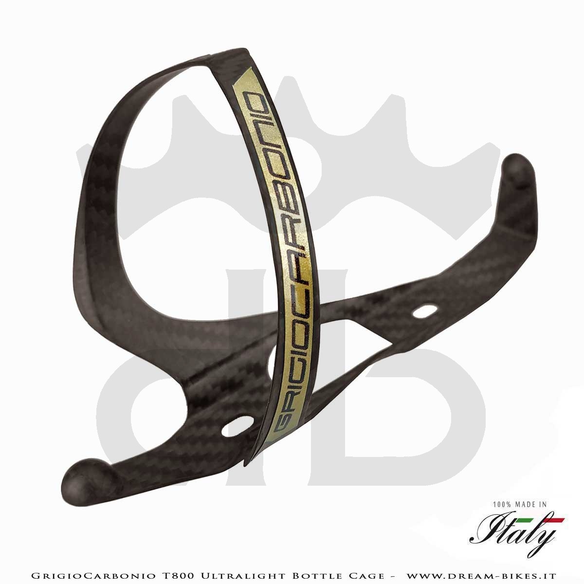 GrigioCarbonio Portaborraccia T800 Ultraleggero 11 gr.