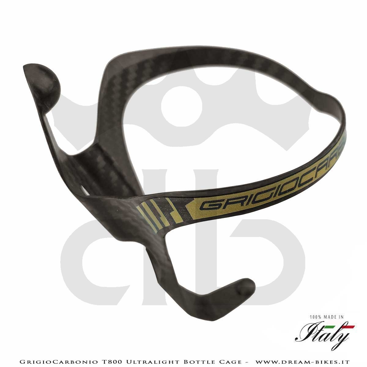 GrigioCarbonio Portaborraccia T800 Ultraleggero 11 gr.