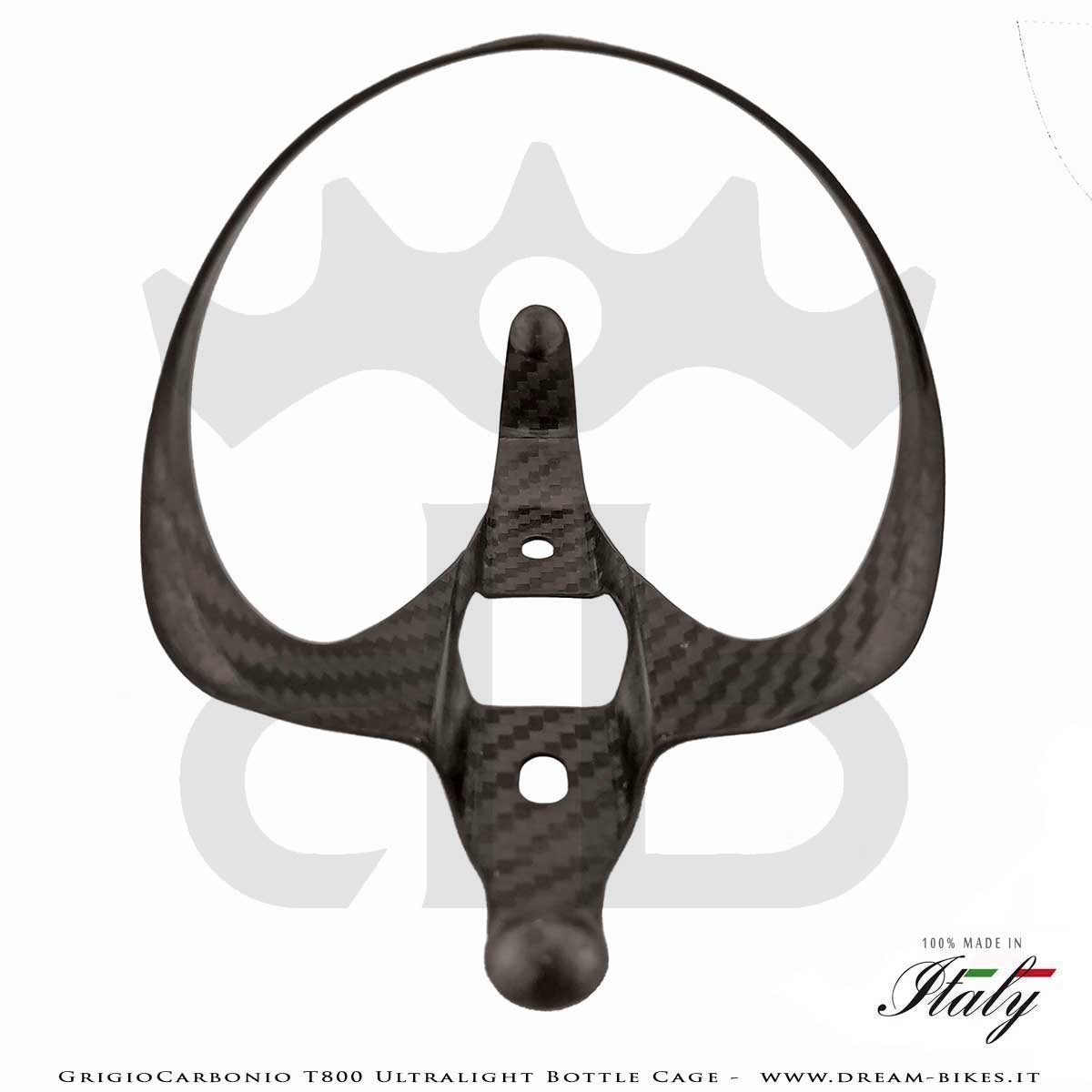 GrigioCarbonio Portaborraccia T800 Ultraleggero 11 gr.