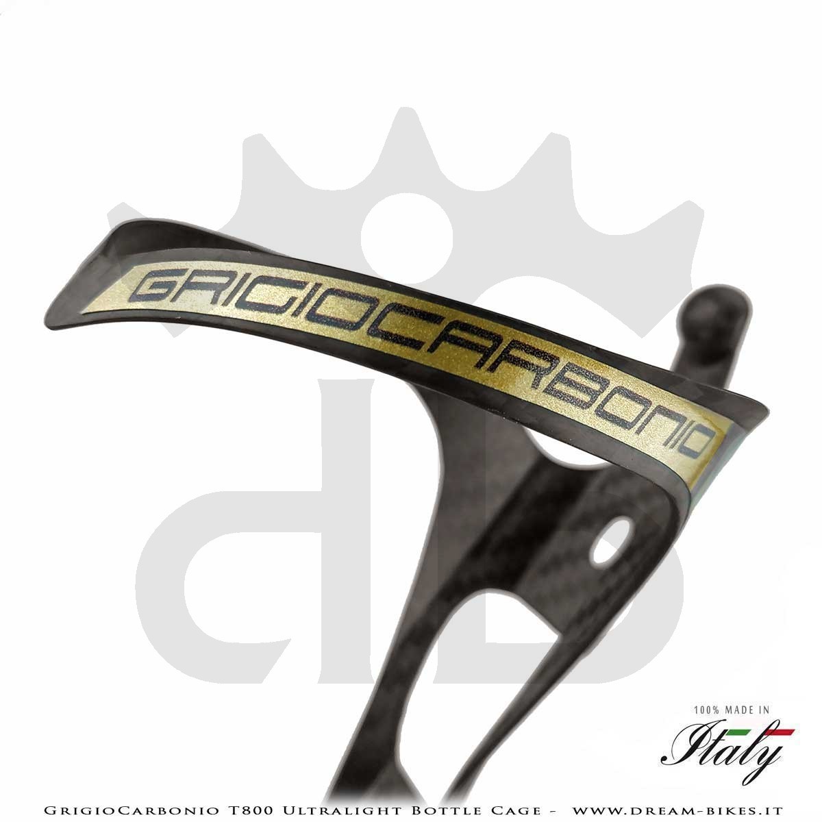 GrigioCarbonio Portaborraccia T800 Ultraleggero 11 gr.