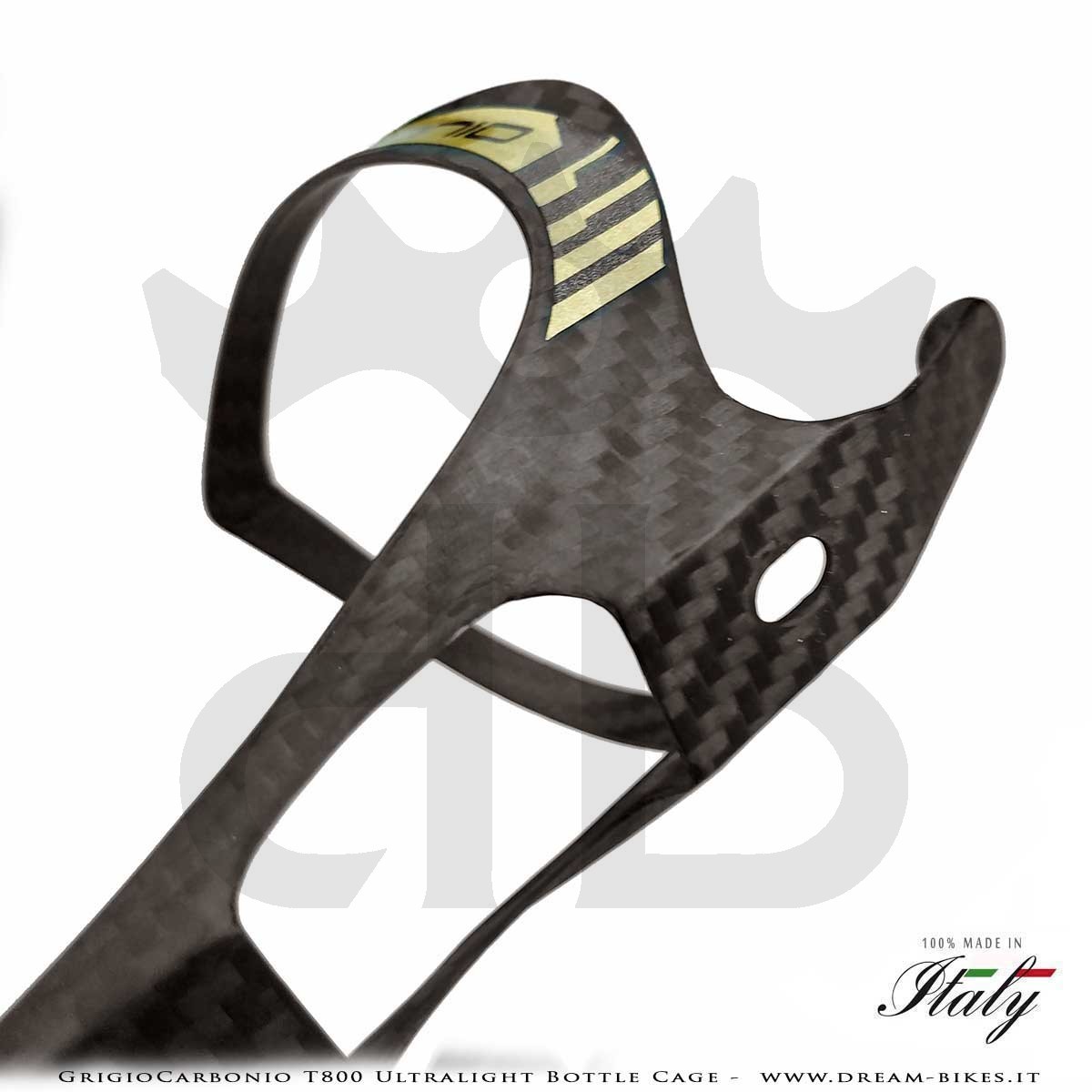 GrigioCarbonio Portaborraccia T800 Ultraleggero 11 gr.