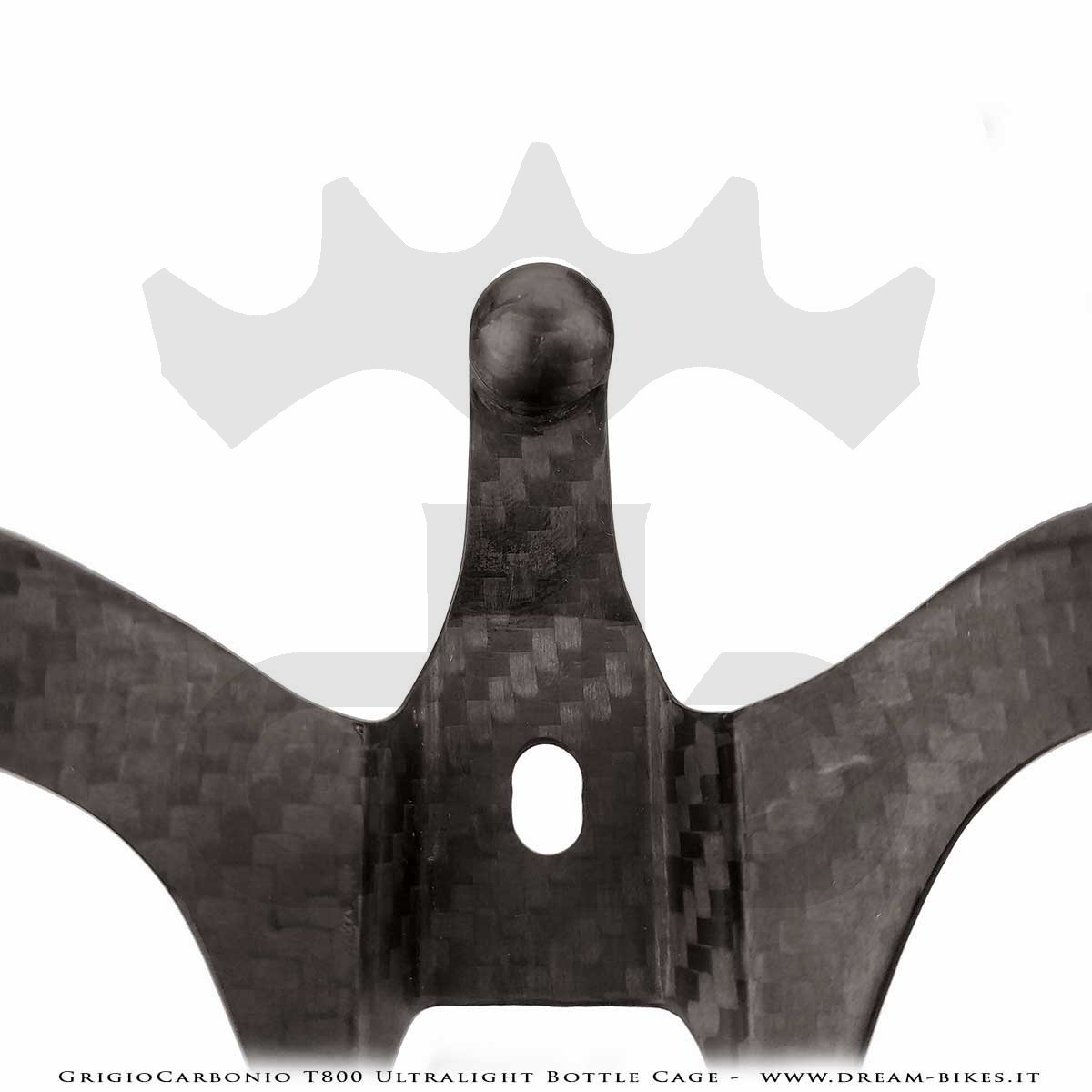 GrigioCarbonio Portaborraccia T800 Ultraleggero 11 gr.