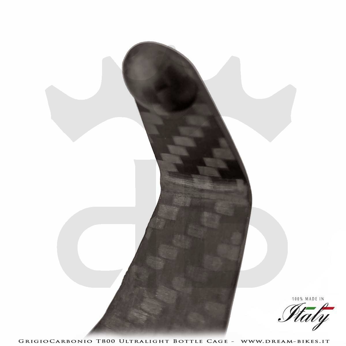 GrigioCarbonio Portaborraccia T800 Ultraleggero 11 gr.