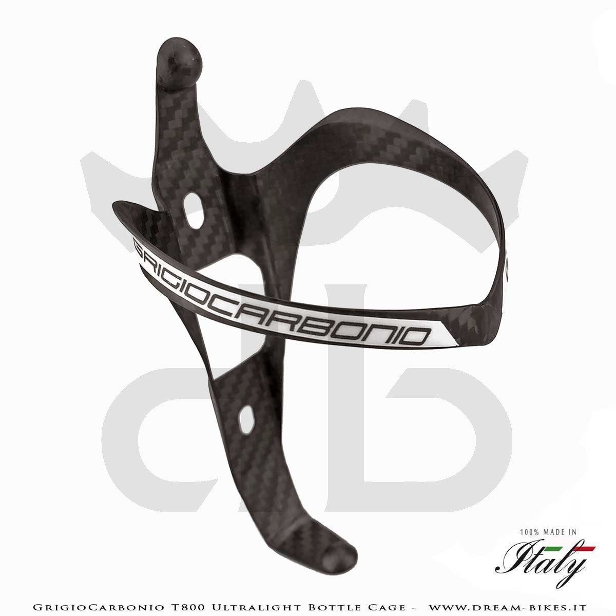 GrigioCarbonio Portaborraccia T800 Ultraleggero 11 gr.