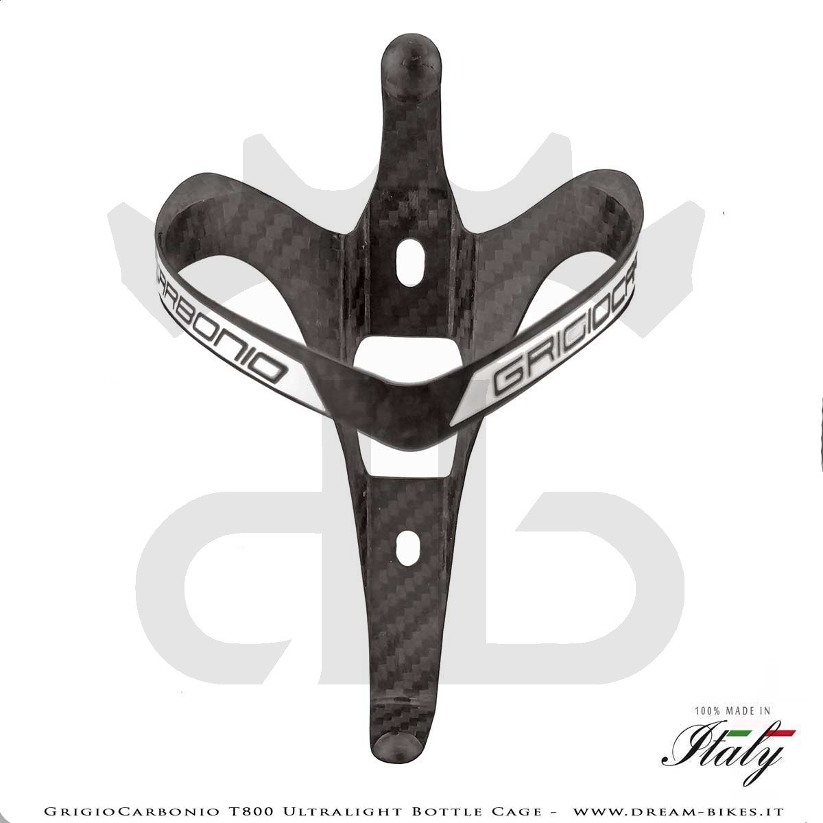 GrigioCarbonio Portaborraccia T800 Ultraleggero 11 gr.