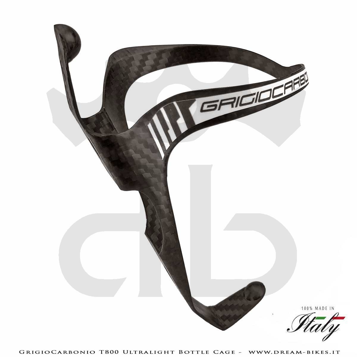 GrigioCarbonio Portaborraccia T800 Ultraleggero 11 gr.