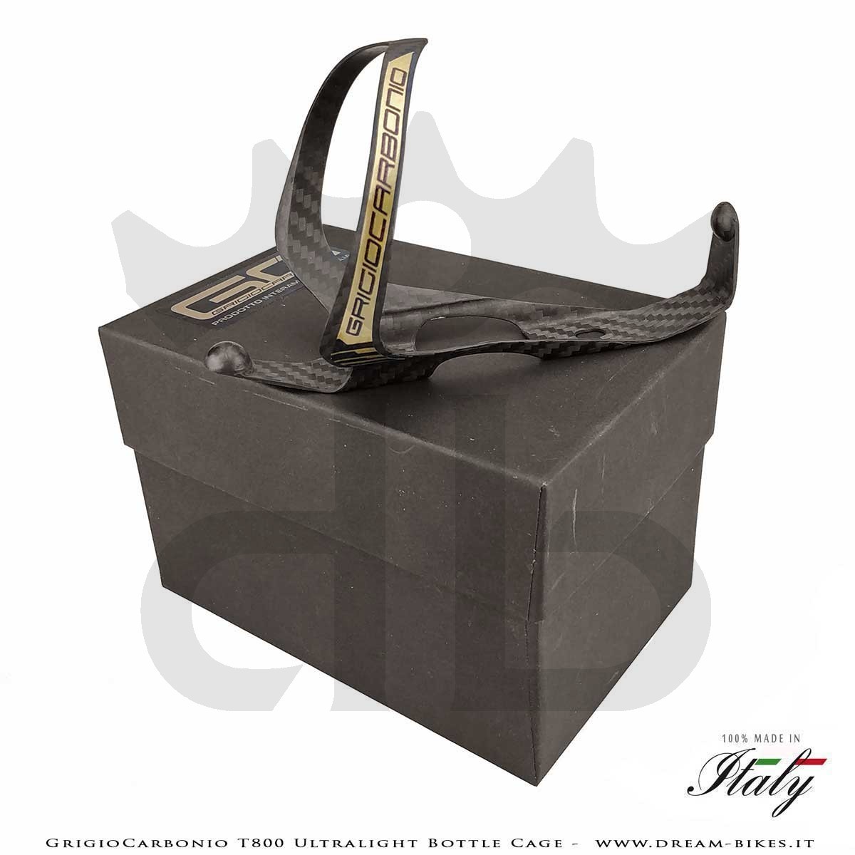 GrigioCarbonio Portaborraccia T800 Ultraleggero 11 gr.