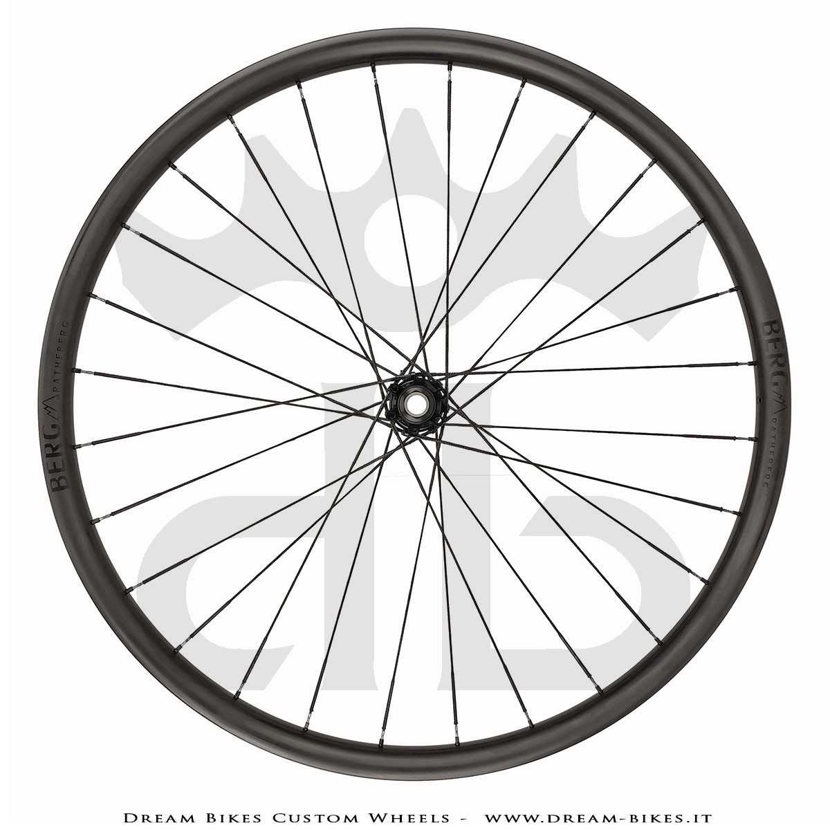 Ruote 29" Berg Ratheberg 30 XC SL - Extralite HyperBoost3 - Berd Dyneema - 970 gr.