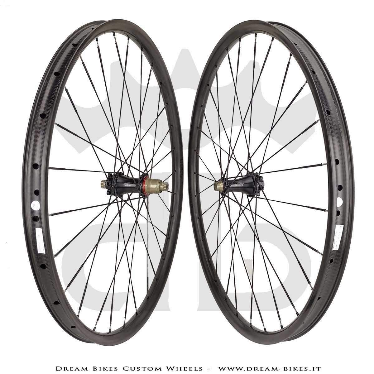 Ruote 29" Berg Ratheberg 30 XC SL - Extralite HyperBoost3 - Berd Dyneema - 970 gr.