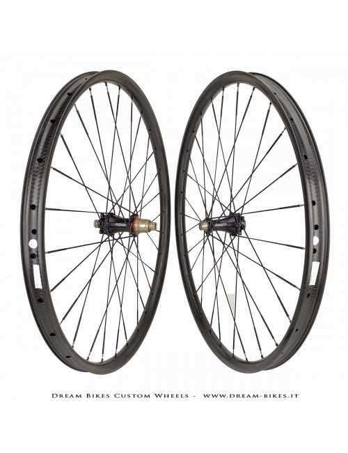 29" Wheels Berg Ratheberg 30 XC SL - Extralite HyperBoost3 - Berd Dyneema - 970 gr.