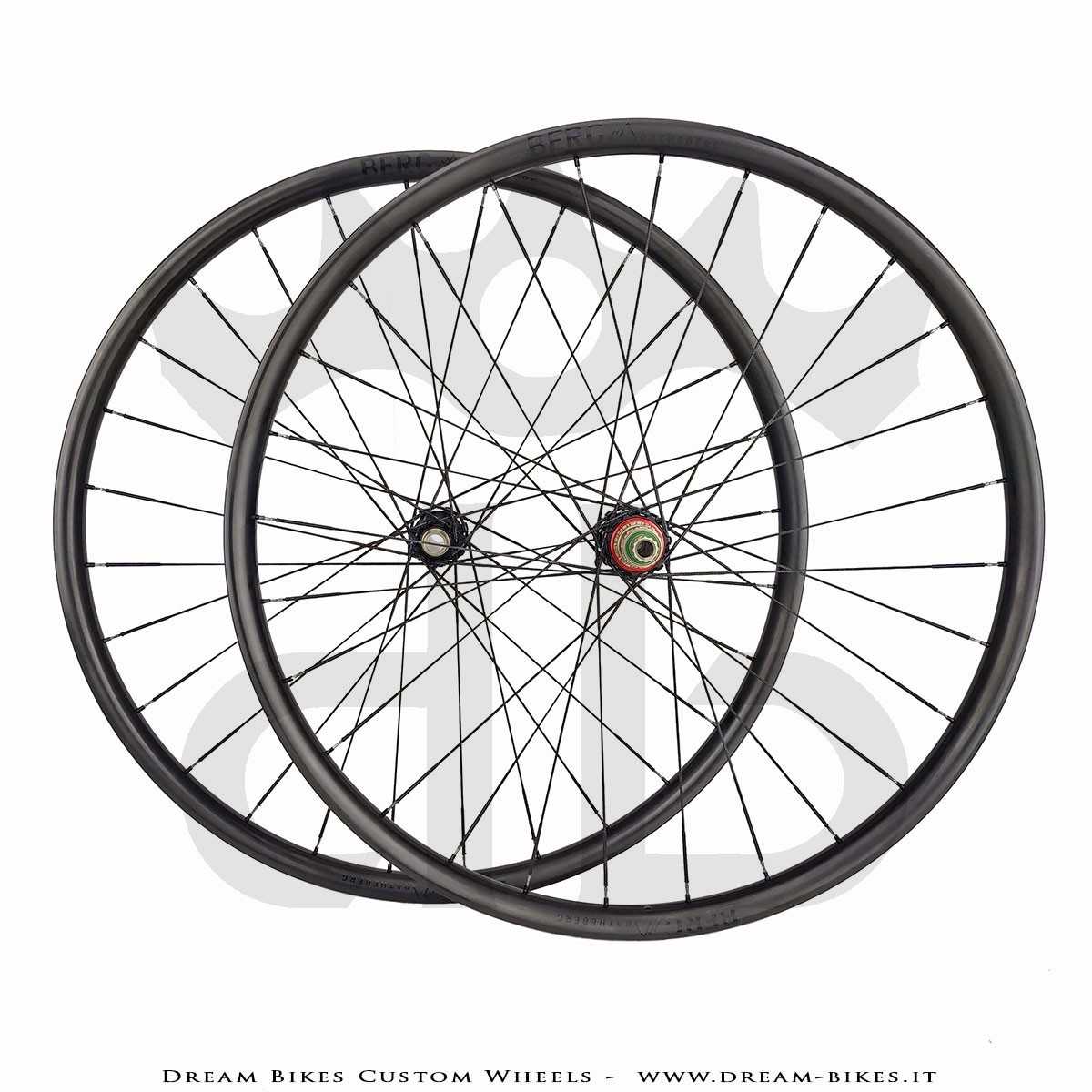 Ruote 29" Berg Ratheberg 30 XC SL - Extralite HyperBoost3 - Berd Dyneema - 970 gr.