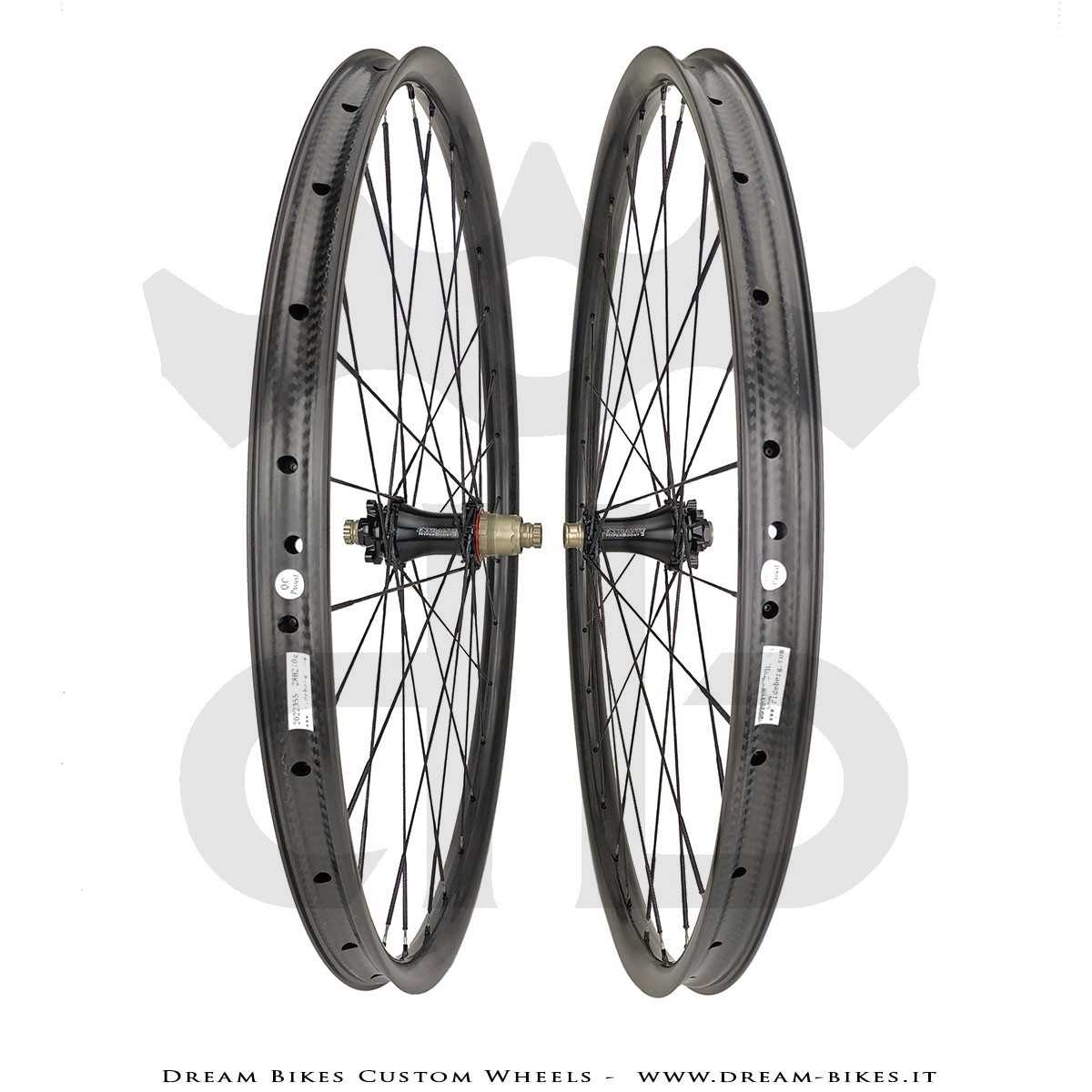 Ruote 29" Berg Ratheberg 30 XC SL - Extralite HyperBoost3 - Berd Dyneema - 970 gr.