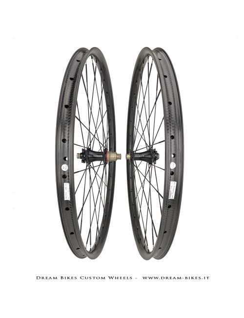 29" Wheels Berg Ratheberg 30 XC SL - Extralite HyperBoost3 - Berd Dyneema - 970 gr.