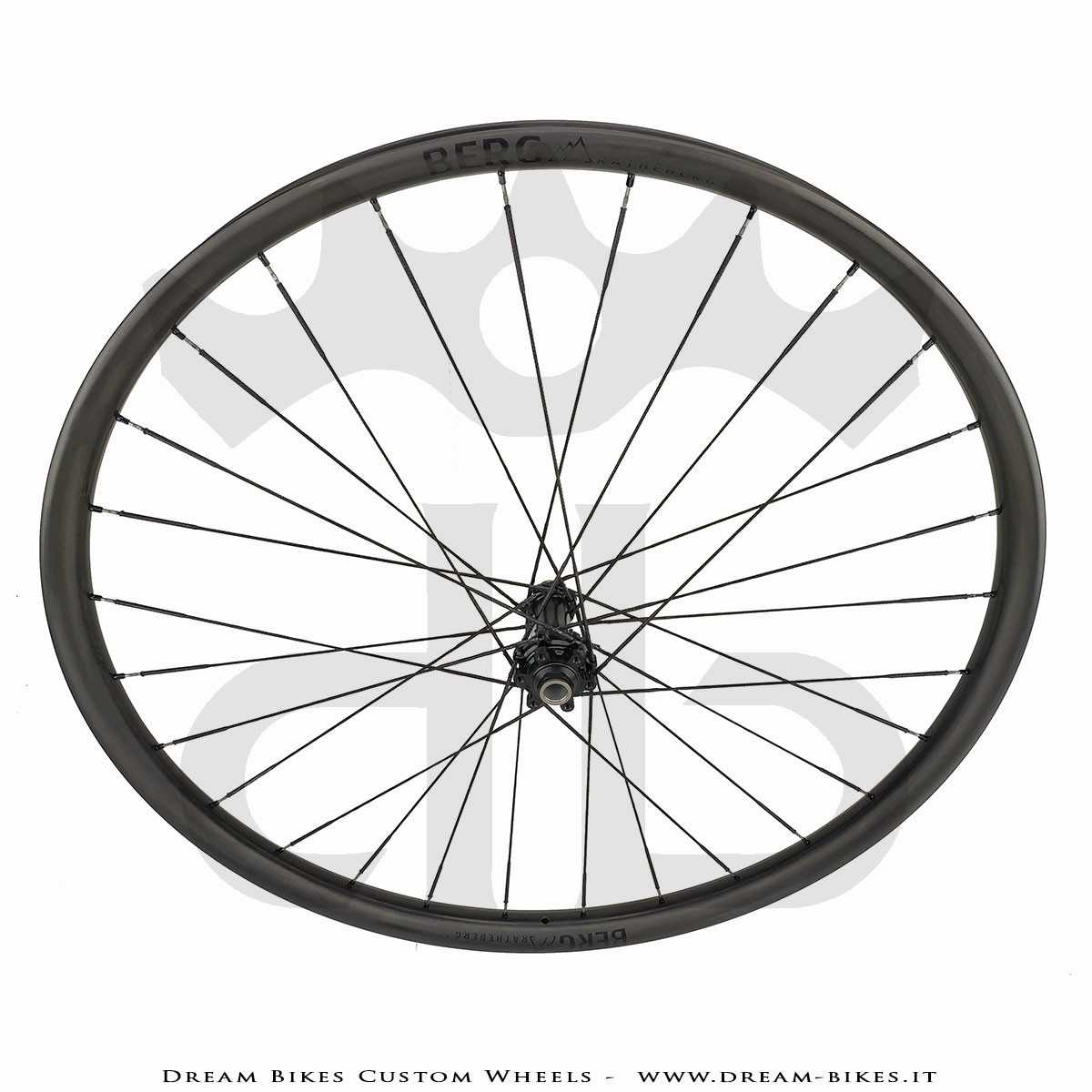 Ruote 29" Berg Ratheberg 30 XC SL - Extralite HyperBoost3 - Berd Dyneema - 970 gr.