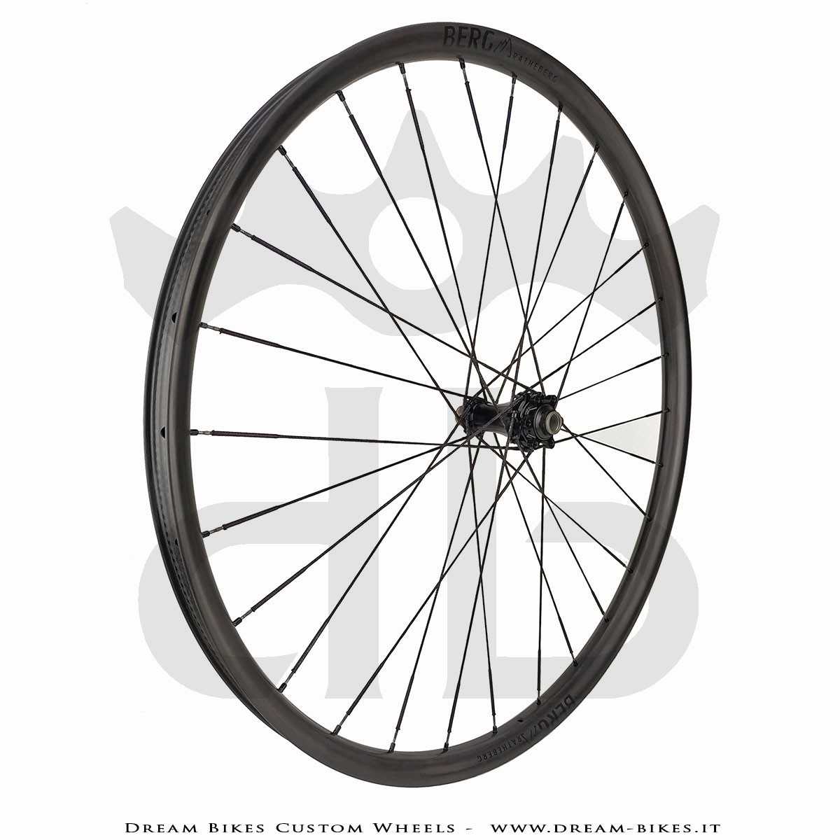Ruote 29" Berg Ratheberg 30 XC SL - Extralite HyperBoost3 - Berd Dyneema - 970 gr.