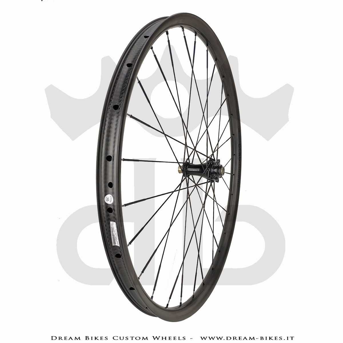 Ruote 29" Berg Ratheberg 30 XC SL - Extralite HyperBoost3 - Berd Dyneema - 970 gr.