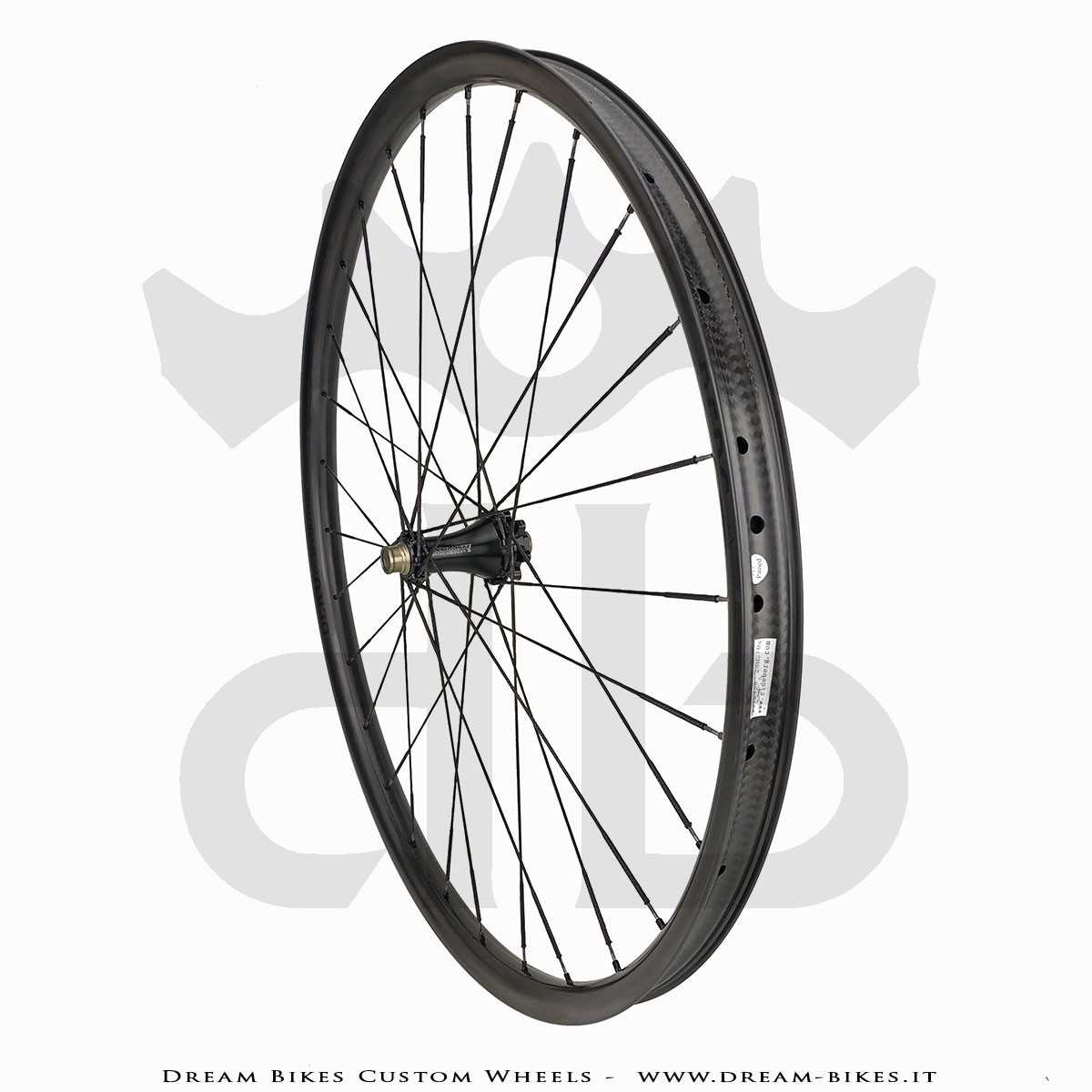 Ruote 29" Berg Ratheberg 30 XC SL - Extralite HyperBoost3 - Berd Dyneema - 970 gr.