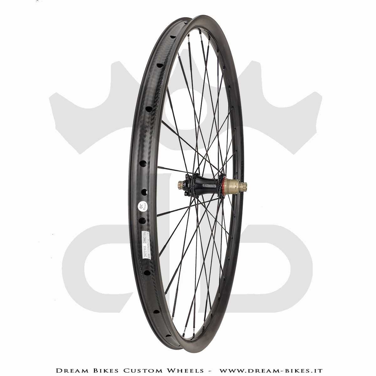 Ruote 29" Berg Ratheberg 30 XC SL - Extralite HyperBoost3 - Berd Dyneema - 970 gr.