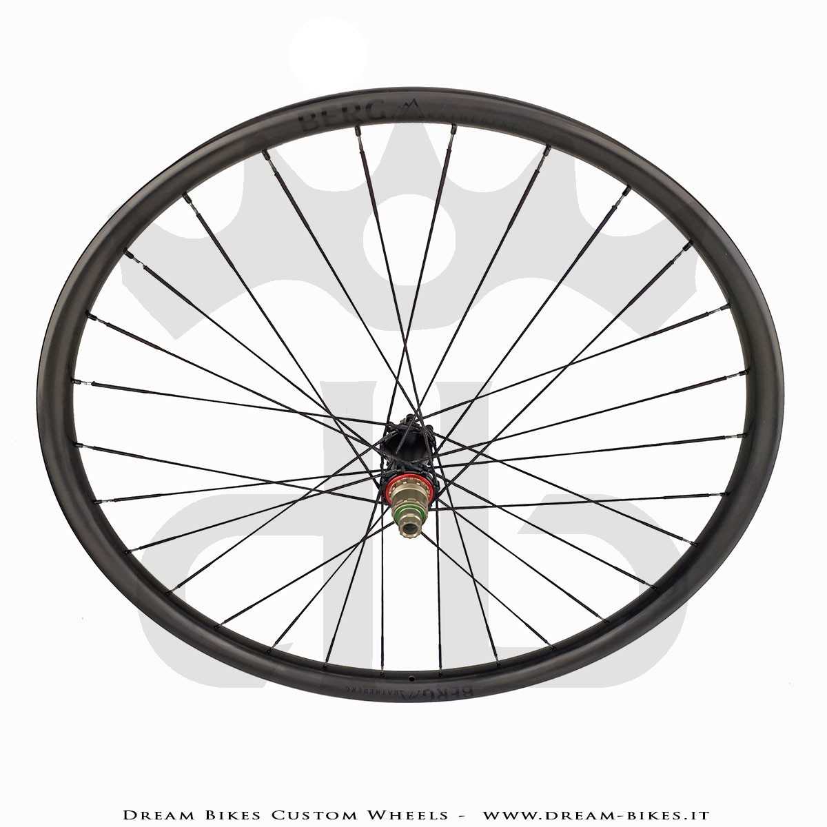 Ruote 29" Berg Ratheberg 30 XC SL - Extralite HyperBoost3 - Berd Dyneema - 970 gr.