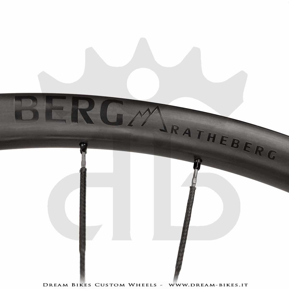 Ruote 29" Berg Ratheberg 30 XC SL - Extralite HyperBoost3 - Berd Dyneema - 970 gr.