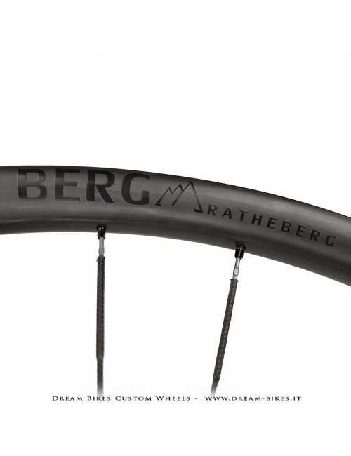 29" Wheels Berg Ratheberg 30 XC SL - Extralite HyperBoost3 - Berd Dyneema - 970 gr.