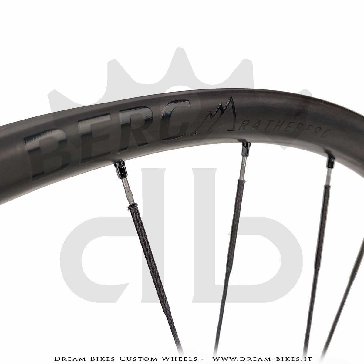 Ruote 29" Berg Ratheberg 30 XC SL - Extralite HyperBoost3 - Berd Dyneema - 970 gr.