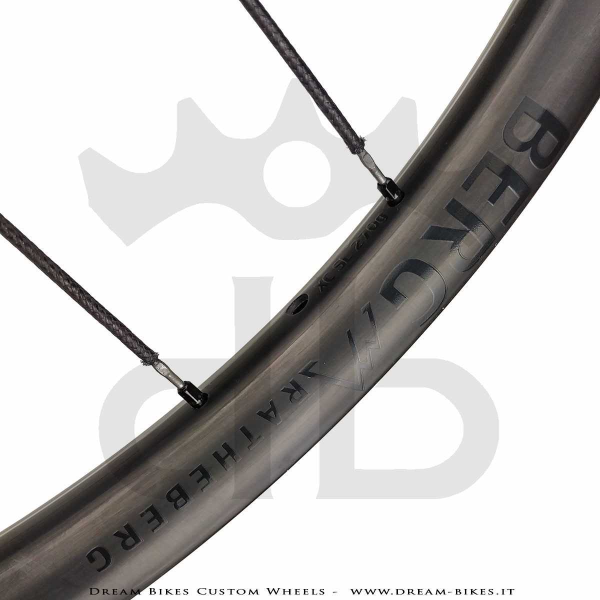 Ruote 29" Berg Ratheberg 30 XC SL - Extralite HyperBoost3 - Berd Dyneema - 970 gr.