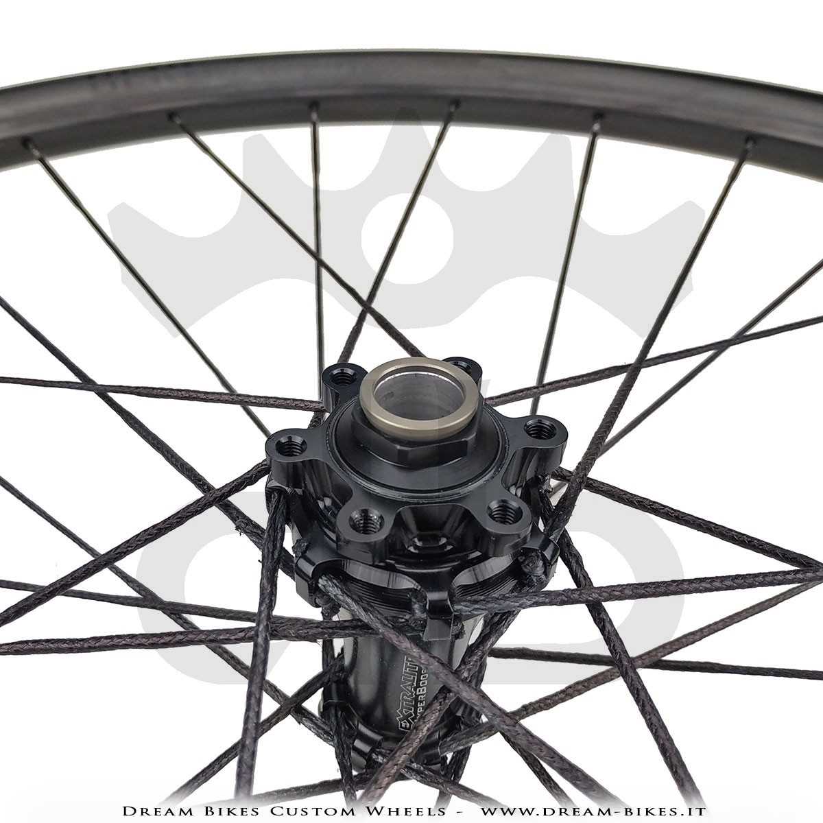 Ruote 29" Berg Ratheberg 30 XC SL - Extralite HyperBoost3 - Berd Dyneema - 970 gr.