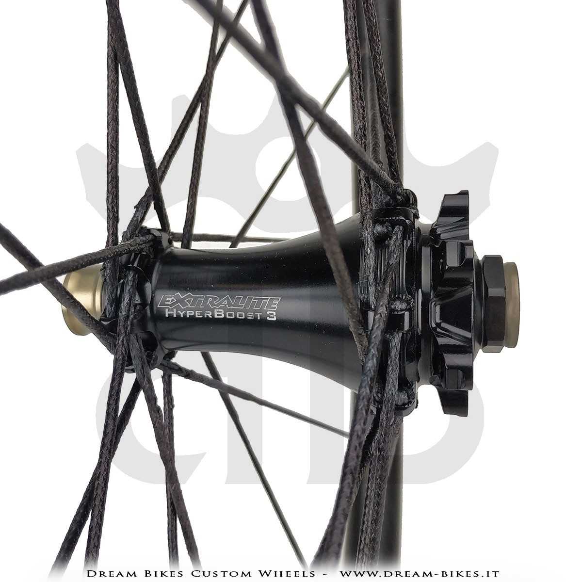 Ruote 29" Berg Ratheberg 30 XC SL - Extralite HyperBoost3 - Berd Dyneema - 970 gr.