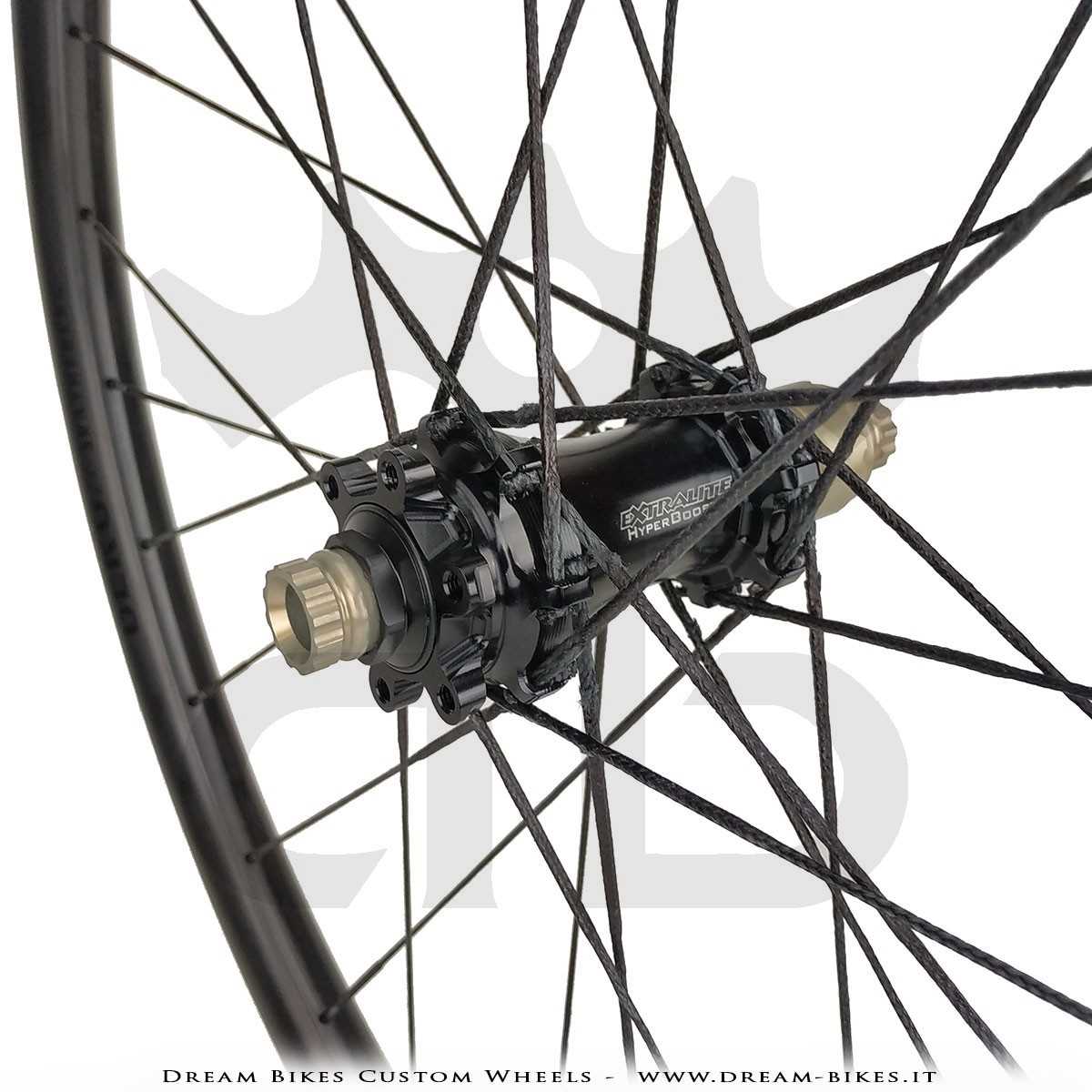 Ruote 29" Berg Ratheberg 30 XC SL - Extralite HyperBoost3 - Berd Dyneema - 970 gr.