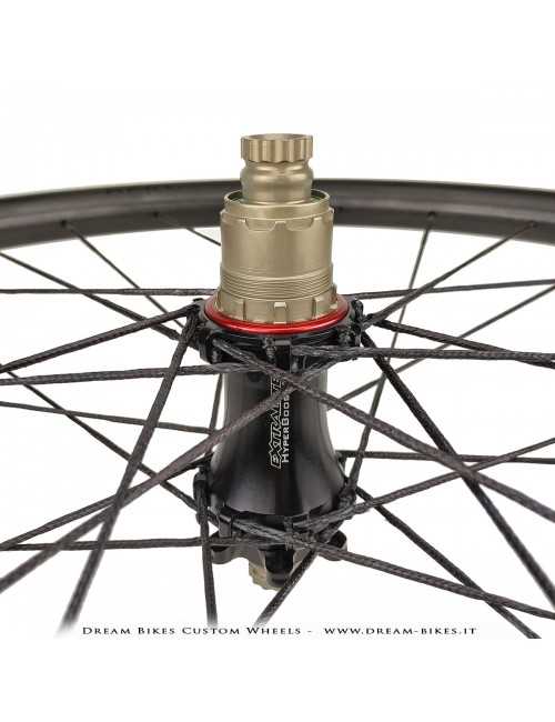 29" Wheels Berg Ratheberg 30 XC SL - Extralite HyperBoost3 - Berd Dyneema - 970 gr.