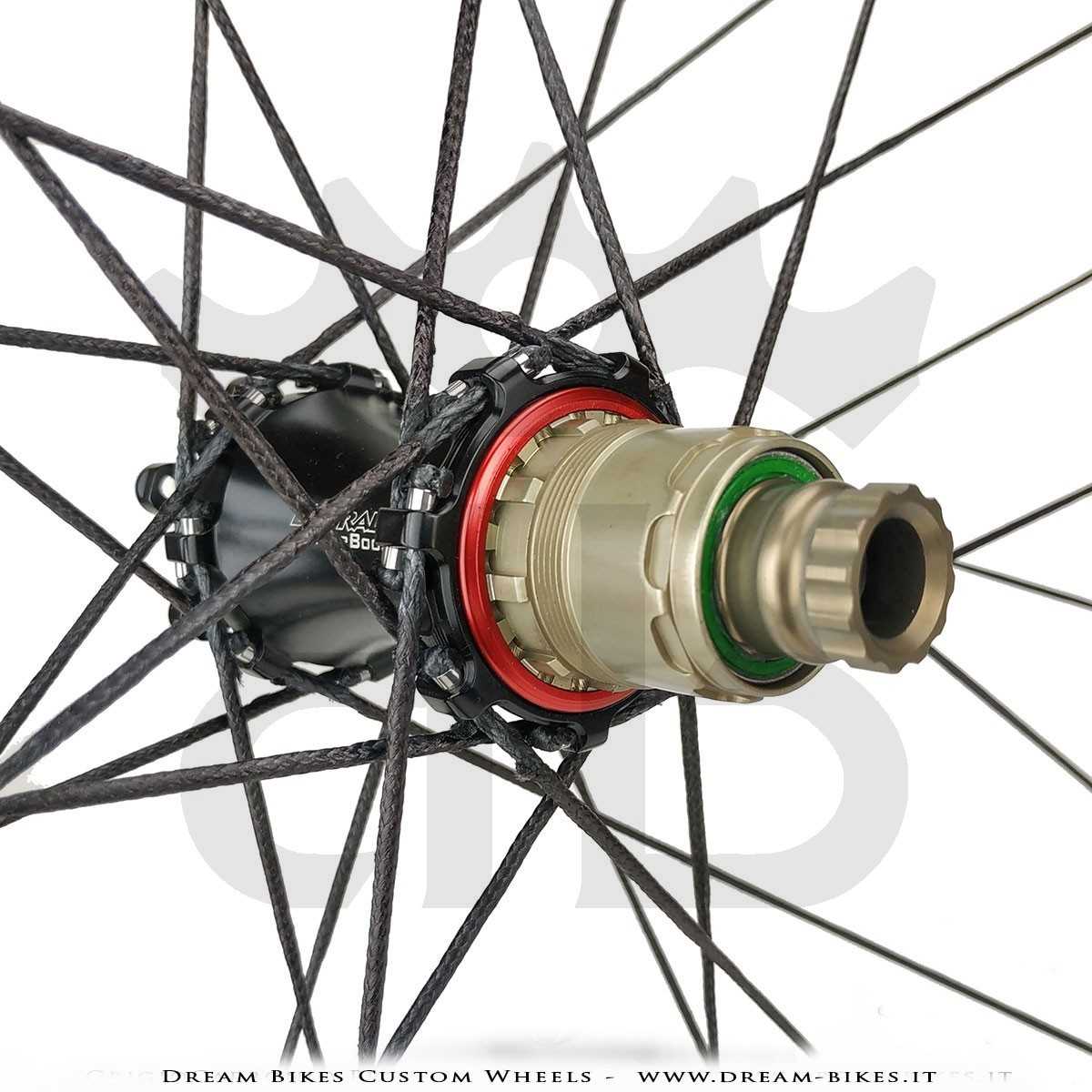 Ruote 29" Berg Ratheberg 30 XC SL - Extralite HyperBoost3 - Berd Dyneema - 970 gr.