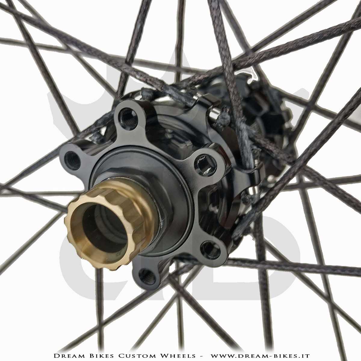 Ruote 29" Berg Ratheberg 30 XC SL - Extralite HyperBoost3 - Berd Dyneema - 970 gr.