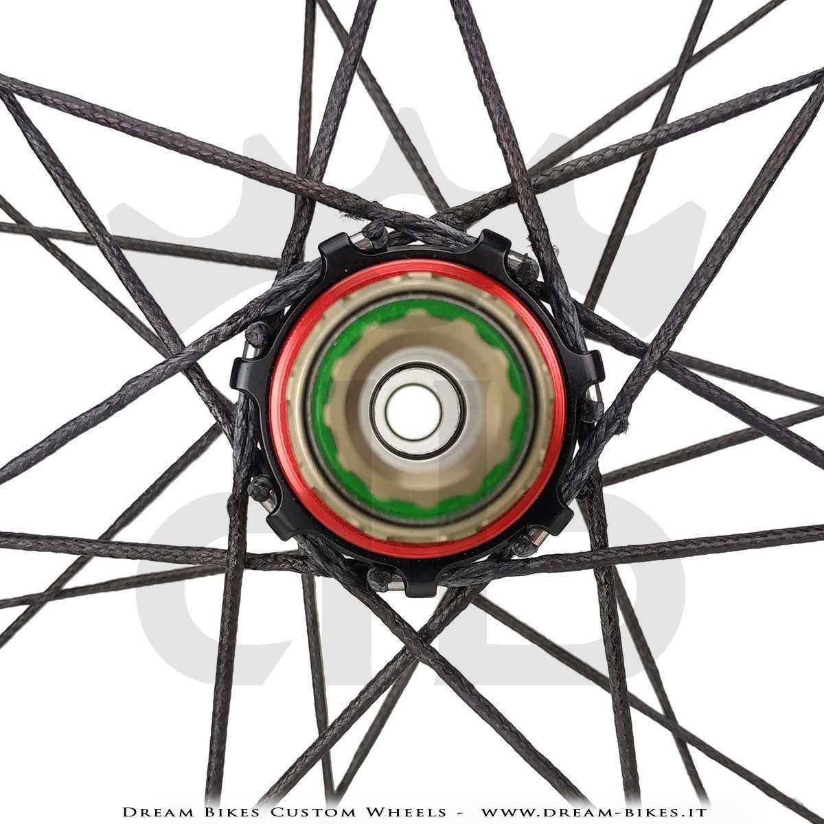 Ruote 29" Berg Ratheberg 30 XC SL - Extralite HyperBoost3 - Berd Dyneema - 970 gr.