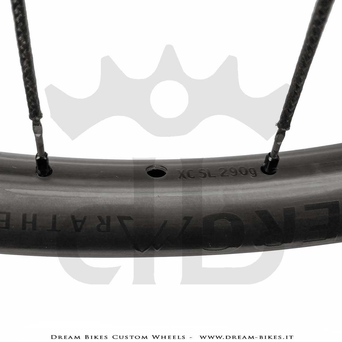 Ruote 29" Berg Ratheberg 30 XC SL - Extralite HyperBoost3 - Berd Dyneema - 970 gr.