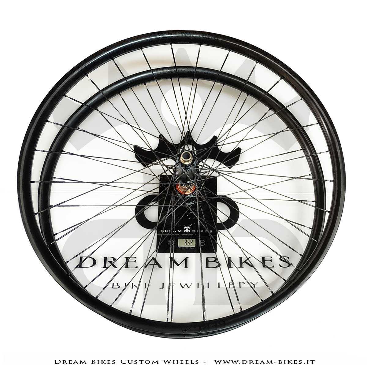 Ruote 29" Berg Ratheberg 30 XC SL - Extralite HyperBoost3 - Berd Dyneema - 970 gr.