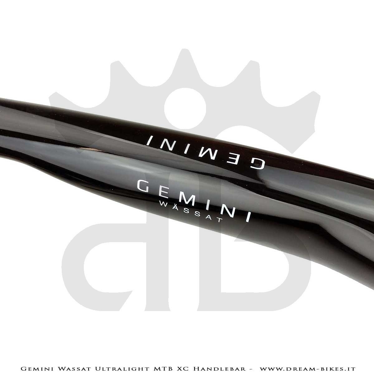Gemini Wassat Ultralight MTB XC Carbon Handlebar 99 gr.